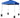 6.6 x 6.6 Feet Outdoor Pop-up Canopy Tent with Roller Bag-Blue