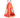 2-in-1 40 Inch Kids Hanging Chair Detachable Swing Tent Set-Orange
