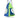 2-in-1 40 Inch Kids Hanging Chair Detachable Swing Tent Set-Green