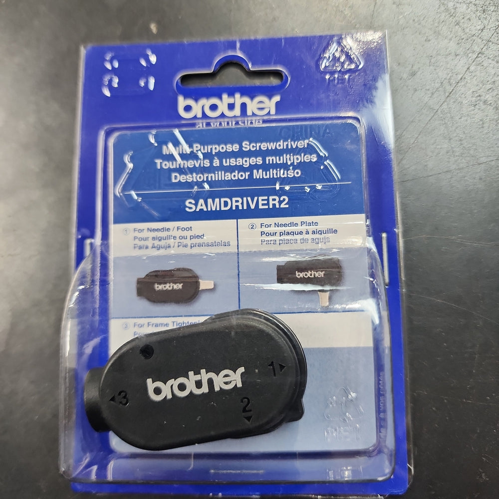 Brother - SAMDRIVER2 - Tournevis multifonctionnel