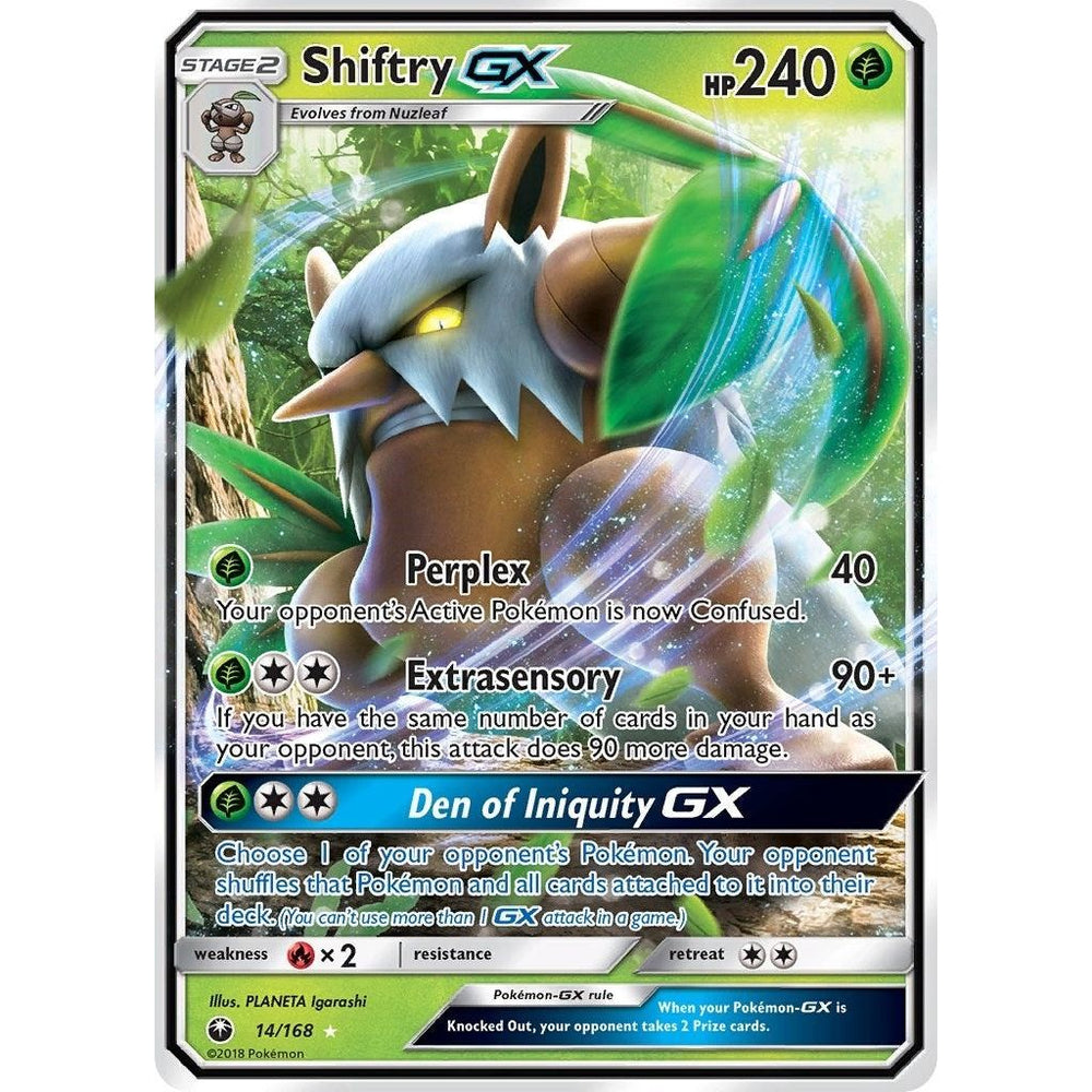 Shiftry GX (14/168) (CES)
