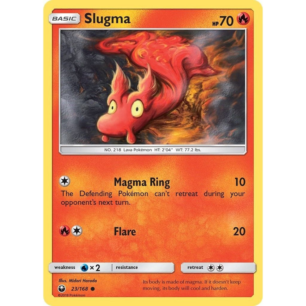 Slugma (23/168) (CES)