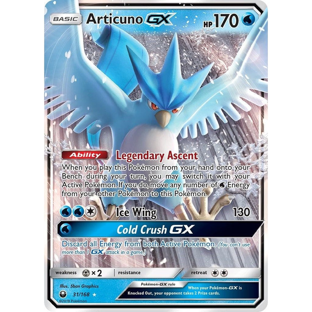 Articuno GX (31/168) (CES)
