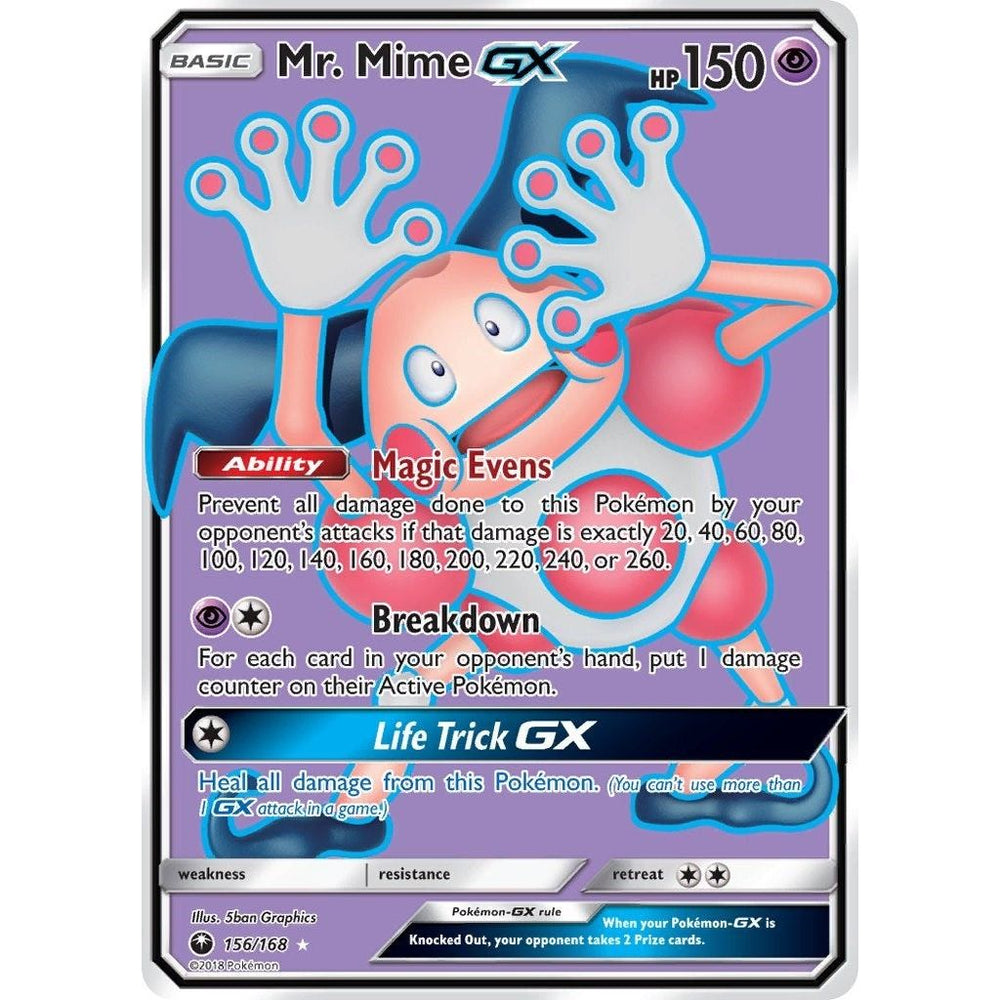 M. Glaçon GX (Art Complet) (156/168) (CES)
