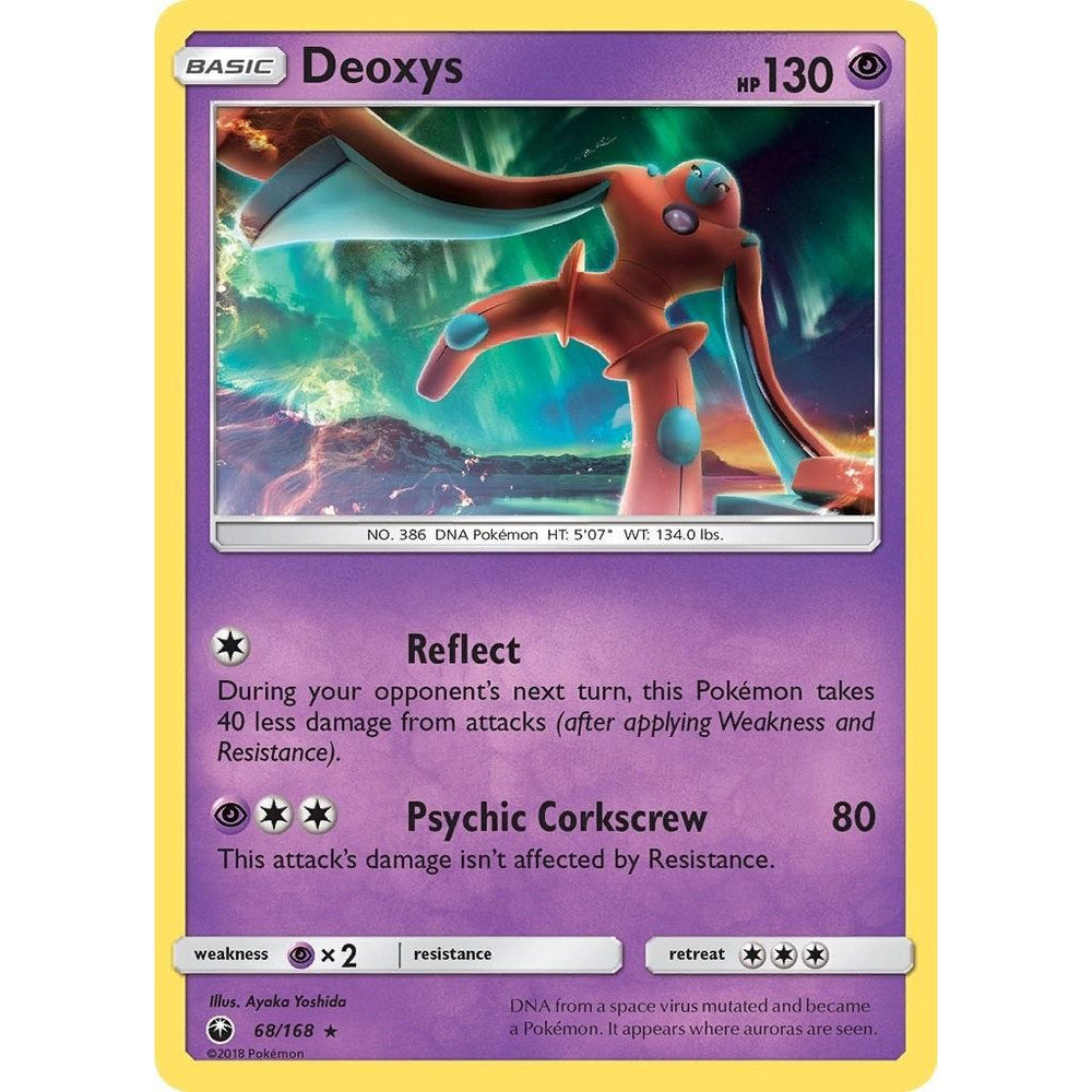 Deoxys (68) (68/168) (CES)