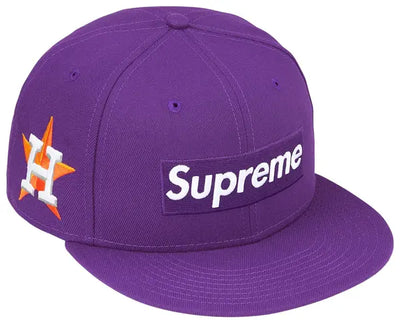 Casquette Supreme x New Era x MLB 'Houston Astros' - Mauve