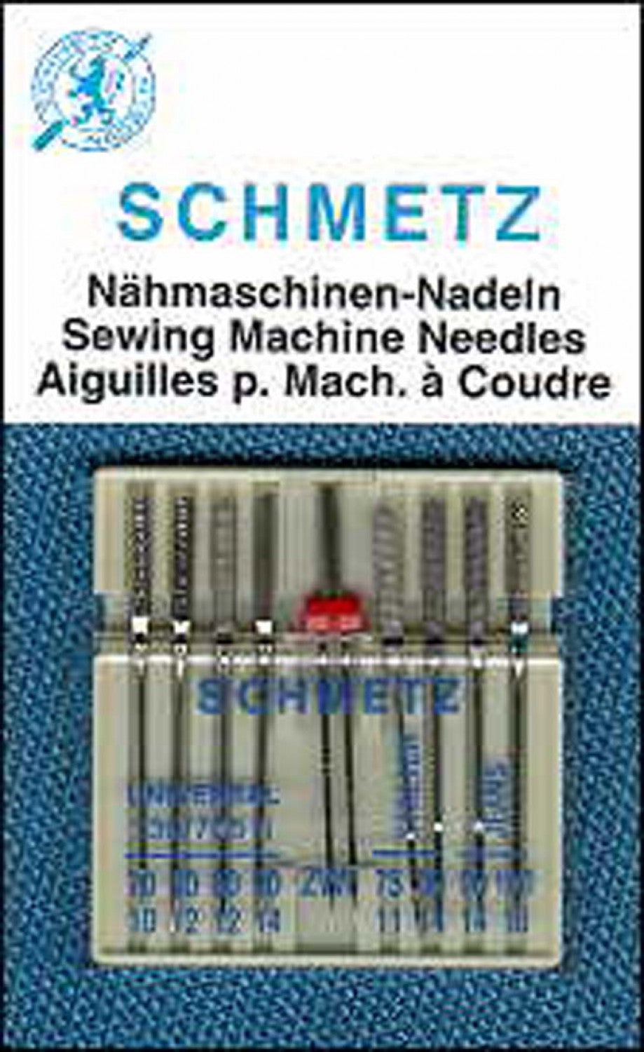 SCHMETZ #1750 Schmetz Combination Pack - 9ct — Cottage Quilting Ltd.