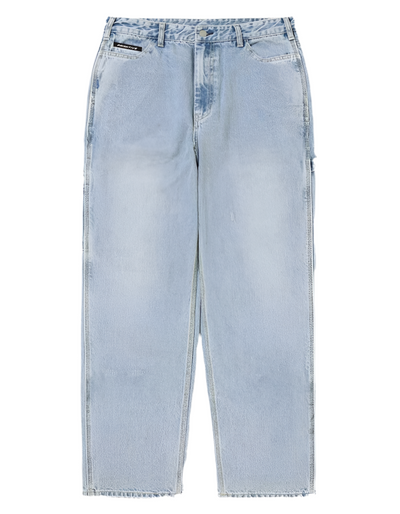 Primitive 'Masson Baggy Carpenter' Pants - Light Wash