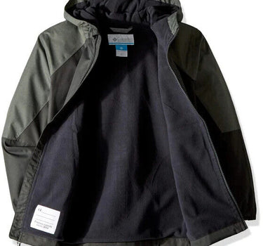 Columbia Boys Fleece Lined Endless Explorer Waterproof WinterJacket, Small Youth