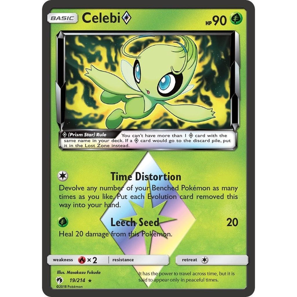 Celebi Étoile Prisme (19/214) (SM8)