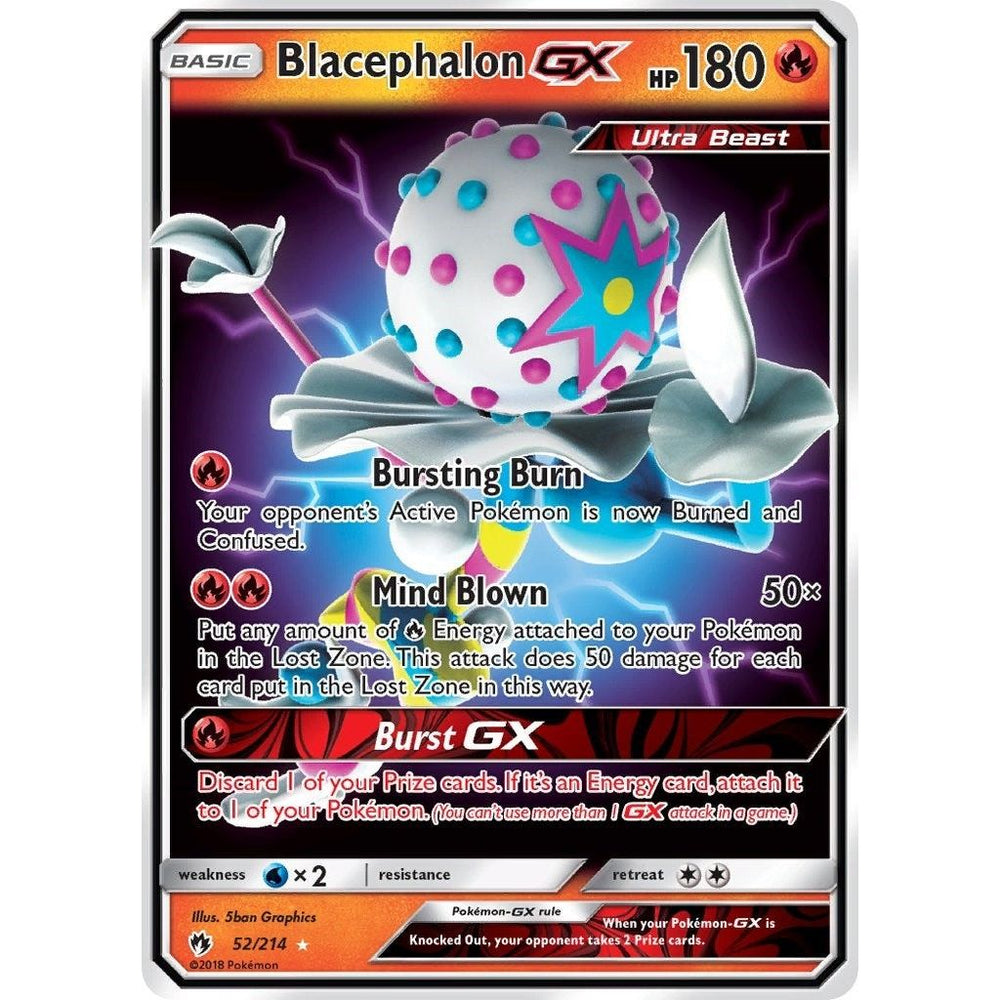 Blacephalon GX (52/214) (SM8)