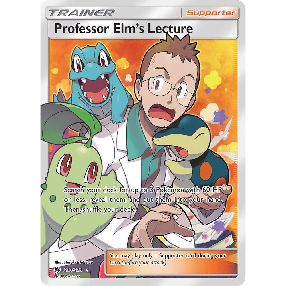 Professor Elm's Lecture (Full Art) (213/214) (SM8)