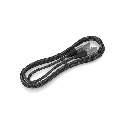 Tech Câble de recharge Micro USB tressé basique de 3 pi (TBBFC3M)