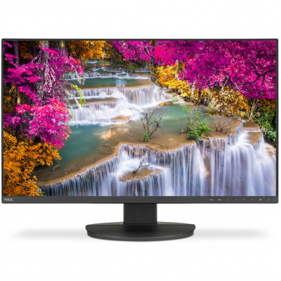 SHARP/NEC EA271U-BK 27" 4K UHD Business-Class Widescreen Desktop Monitor w/ Ultra-Narrow Bezel and USB-C Charging