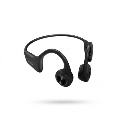 Audio portatif à conduction osseuse SHARP HP-BC55 – Étanchéité IP66, mémoire 2 Go, Bluetooth 5.0