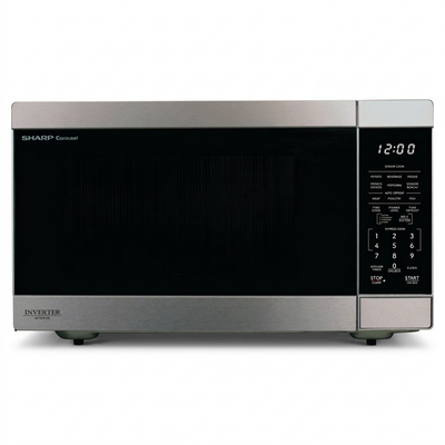 Four à micro-ondes de comptoir Carousel SHARP SMC1664KSC – 1,6 pi pi. 1100W Acier inoxydable