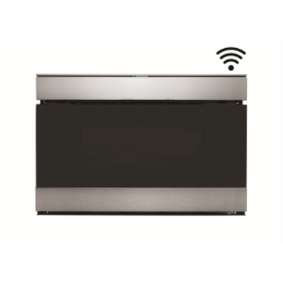 Sharp SMD2489ESC Smart Microwave Drawer with Easy Wave Open - 24-inch / 1.2 cu. ft.