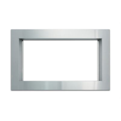 SHARP RK94S27F 27-inch Built-in Microwave Trim Kit – Stainless Steel Finish