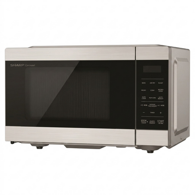 Four à micro-ondes à convection et friteuse à air 3 en 1 Sharp SMC0985KSC – 0,9 pi³. 900 W en acier inoxydable