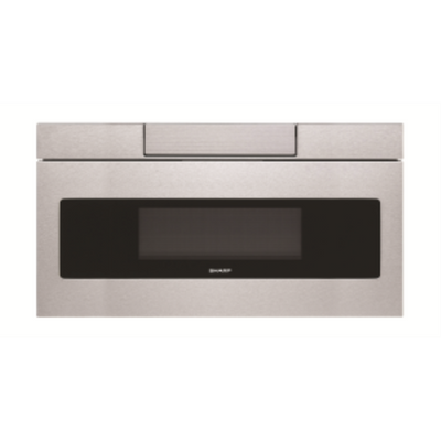 Sharp SMD3077ASC 30-inch Microwave Drawer Oven – 1.2 cu. ft. Capacity