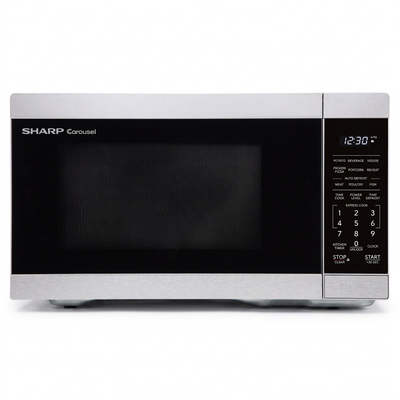 Four à micro-ondes de comptoir Carousel® SHARP SMC0962KSC 0,9 pi pi. 900W Acier inoxydable