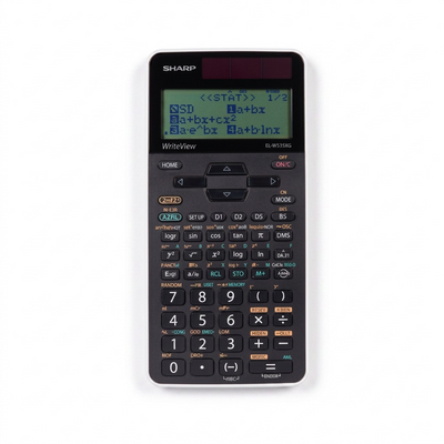 Sharp EL-W535XG-WH WriteView Scientific Calculator – 422 Functions & Large 16-Digit Display
