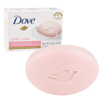 PAIN DE BEAUTÉ DOVE ROSE AVEC HYDRATATION PROFONDE 135G