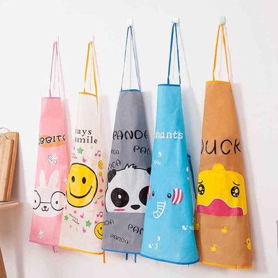 Cartoon pvc apron