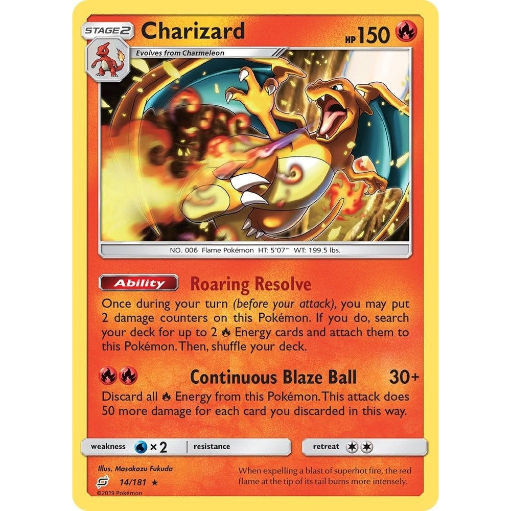 Charizard (14/181) (SM9)