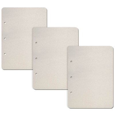 Ensemble Ciao Bella de 3 Pages Verticales Rectangulaires en Carton