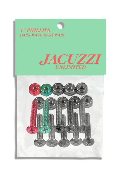 Jacuzzi Unlimited 'Dark Wave' Quincaillerie Phillips - Noir/Multicolore (1")