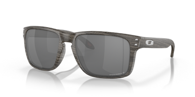 Oakley 'Holbrook XL' Sunglasses - Woodgrain / Prizm Black Polarized