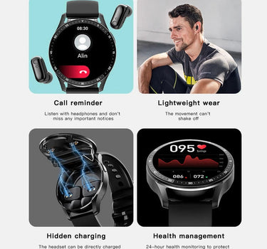 Smart Watch with Headphones