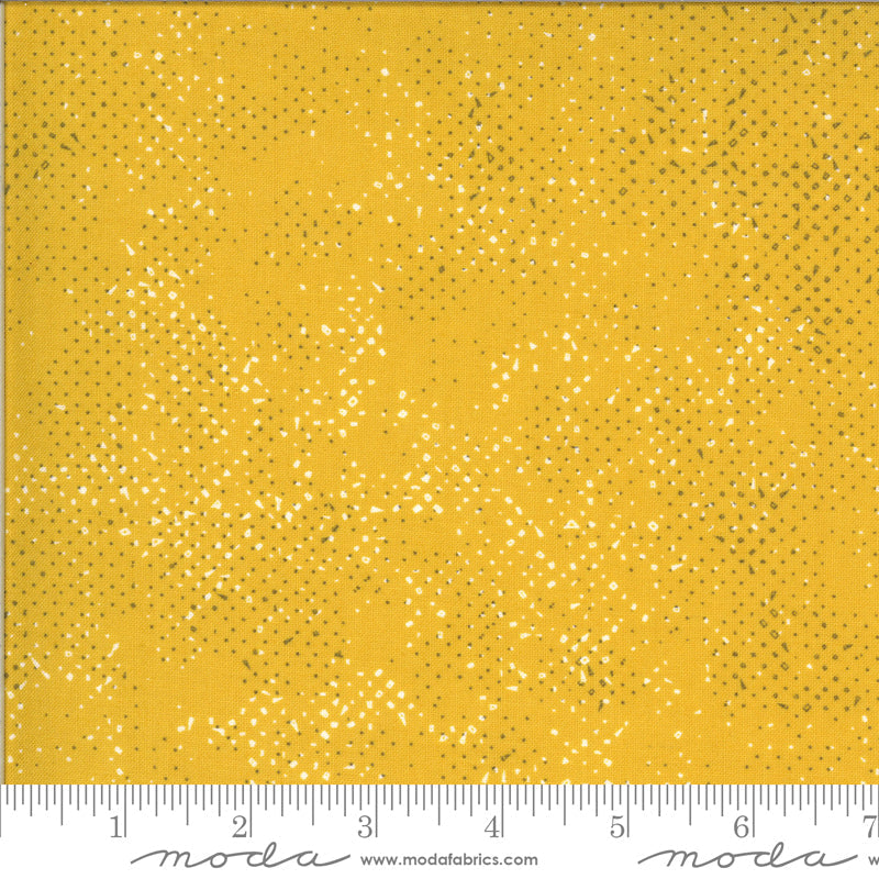 Zen Chic -  Spotted Mustard - 1660 136 — Cottage Quilting Ltd.