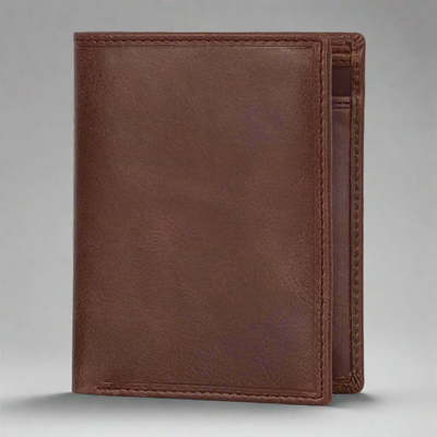 MET Portefeuille droit en cuir pour homme