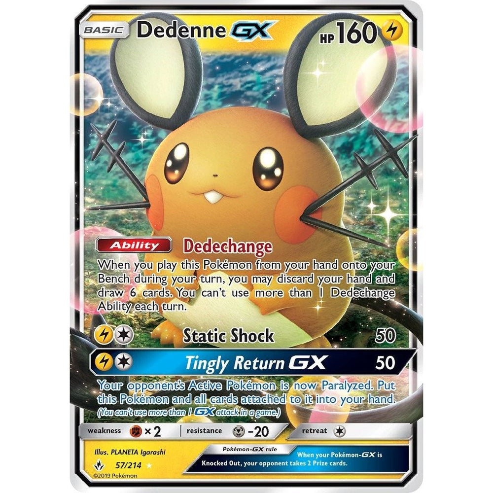 Dedenne GX (57/214) (SM10)