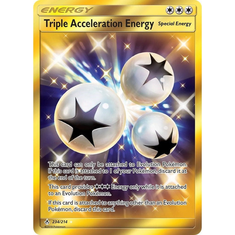 Triple Acceleration Energy (Secret) (234/214) (SM10)