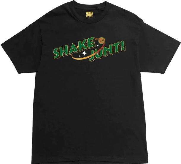T-shirt Shake Junt 'Gas Giant' - Noir