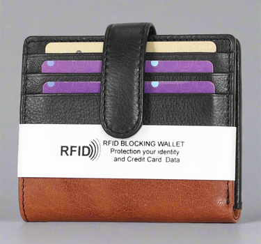 MET Men's Card Holder Tab Back