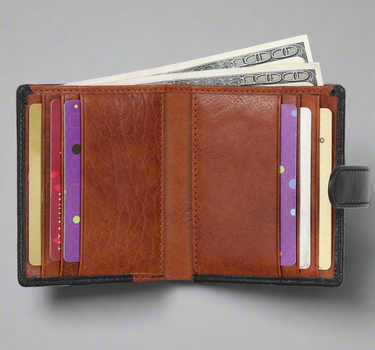 MET Men's Card Holder Tab Back
