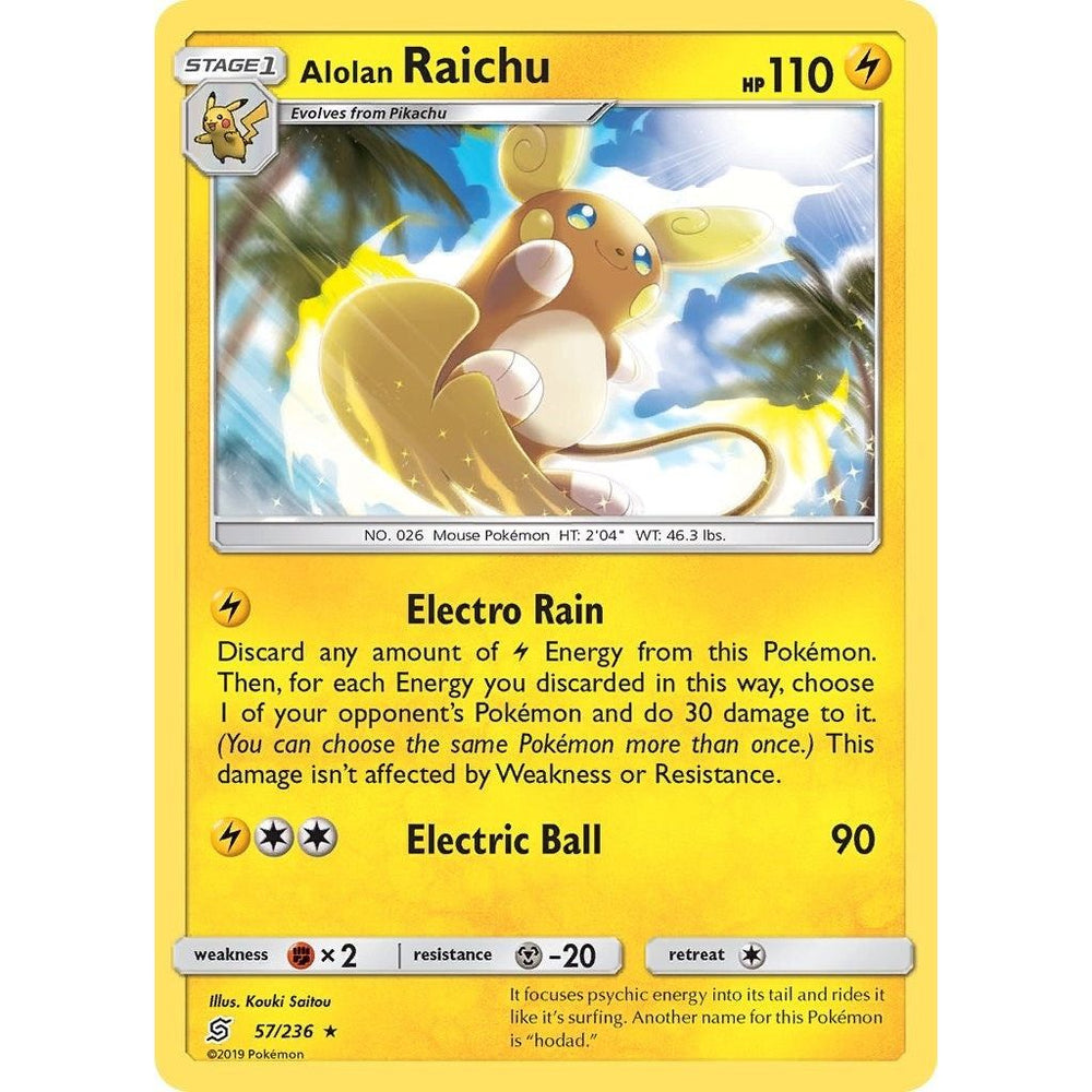 Alolan Raichu (57/236) (SM11)