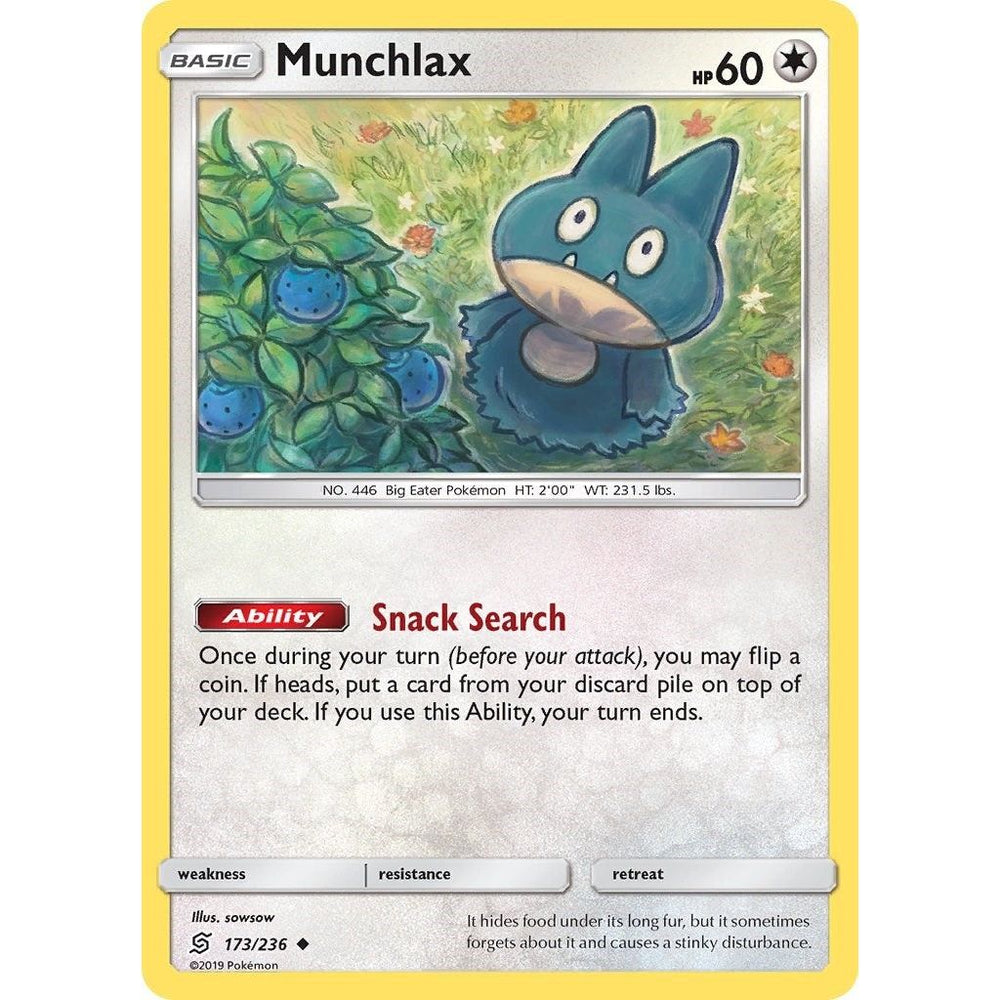 Munchlax (173/236) (SM11)