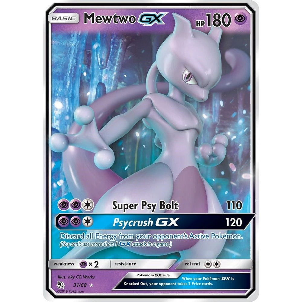Mewtwo GX (31/68) (HIF)