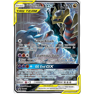 Garchomp & Giratina GX - SM193 (SM193) (SMP)