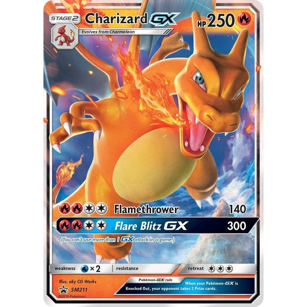 Dracaufeu GX - SM211 (SM211) (SMP)