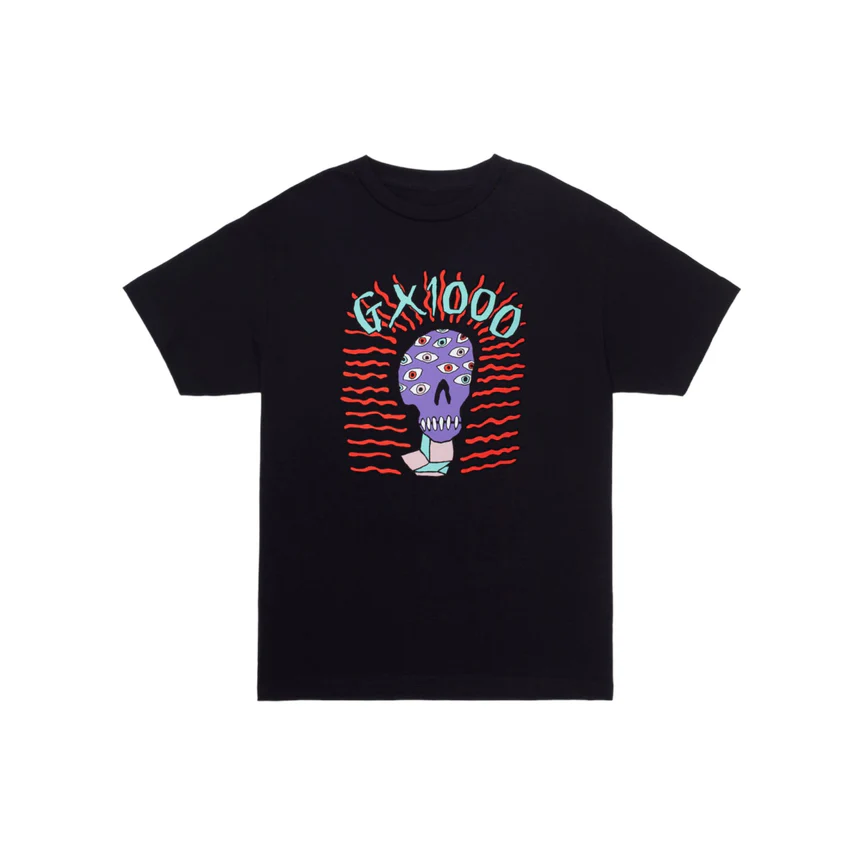T-shirt GX1000 'Meltdown' - Noir