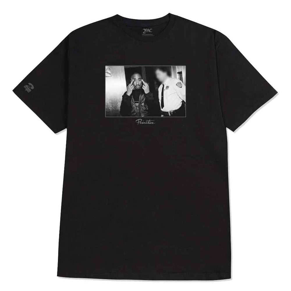 Primitive x Tupac 'Icon' Tee - Black