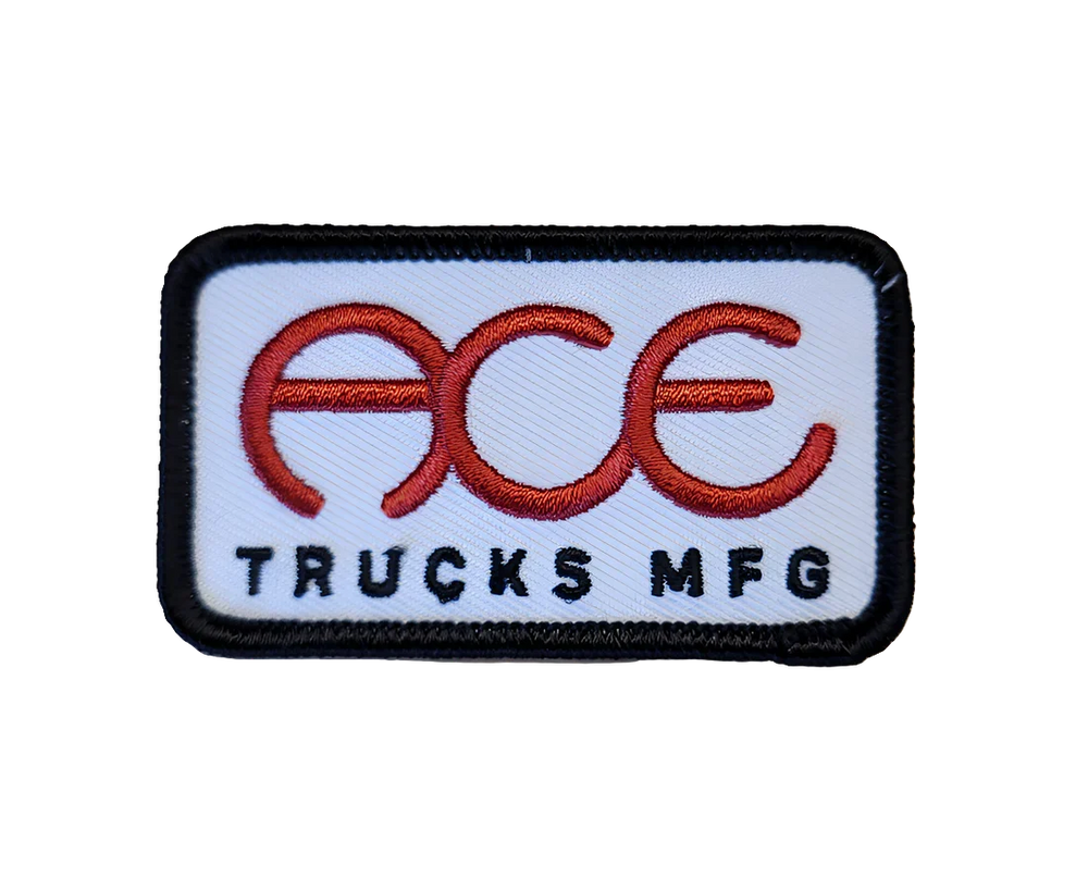 Patch brodé 'OG Logo' Ace - Rouge