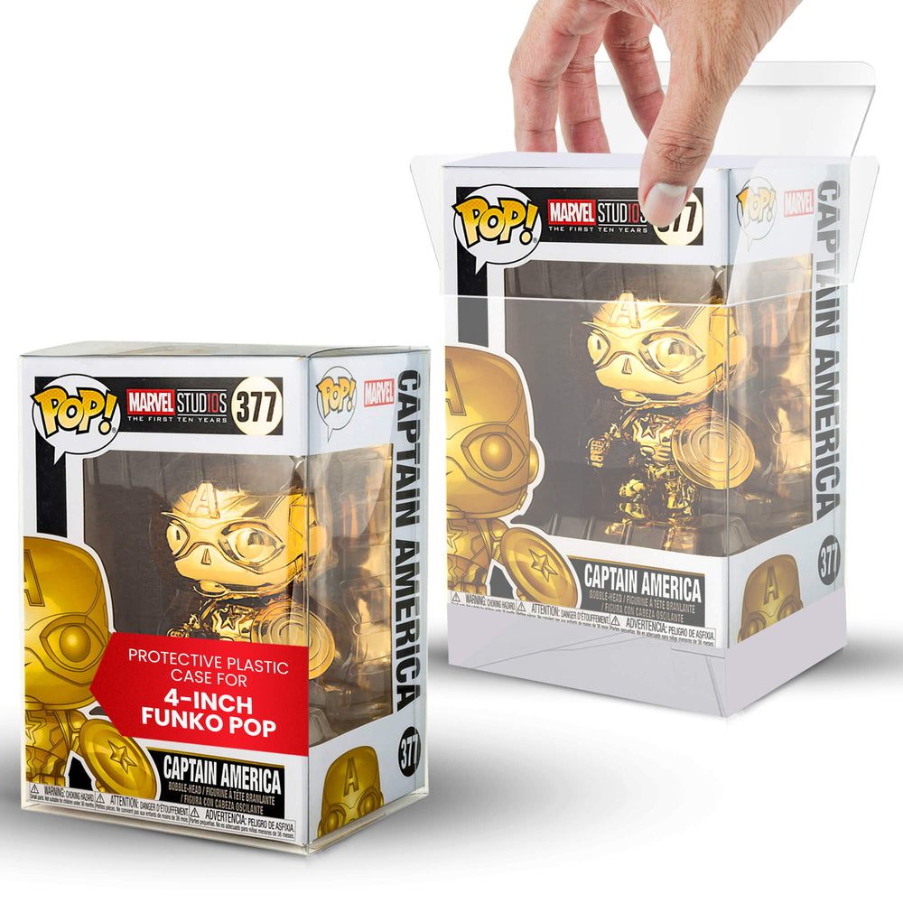 Protections Funko Pop EVORETRO 4 pouces 0,35 mm