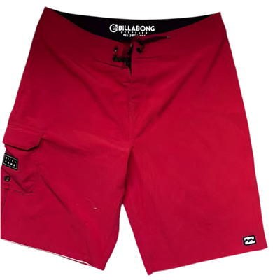 Billabong 'Recycler All Day Pro' Shorts de bain - Rouge